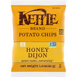 Kettle Foods Chips Honey Dijon, 1.5 Ounces, 24 per case