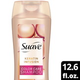 Suave Professionals Keratin Infused Color Care Shampoo 12.6 Ounce Bottle - 6 Per Case