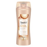 Suave Professionals Keratin Infusion Smoothing Shampoo 12.6 Ounce Bottle - 6 Per Case