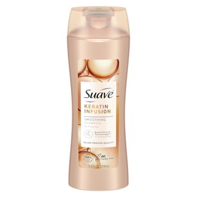 Suave Professionals Keratin Infusion Smoothing Shampoo, 12.6 Fluid Ounces, 6 per case