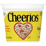 Cheerios Gluten Free Single Serve Cereal, 7.8 Ounces, 10 per case