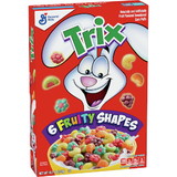 Trix Cereal, 10.7 Ounces, 12 per case