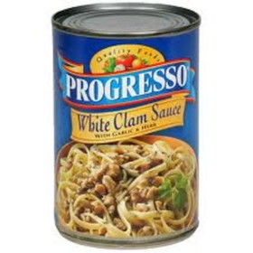 Progresso White Clam With Garlic &amp; Herb Sauce, 15 Ounces, 12 per case