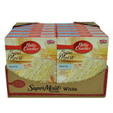 Betty Crocker Super Moist White Cake Mix, 16.25 Ounces, 12 per case