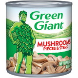 Green Giant Green Giant Vegetable Mushroom Pieces & Stems, 4 Ounces, 24 per case