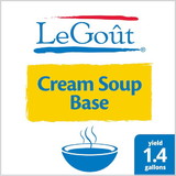 Legout Cream Soup Base 25.22 Ounces - 6 Per Case
