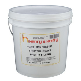 Henry And Henry Guava Filling, 40 Pounds, 1 per case