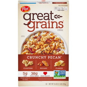 Post Cereal Crupcan, 16 Ounce, 12 per case