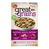 Post Raisin, Date, And Pecan Cereal, 16 Ounce, 12 per case