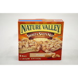 Nature Valley Sweet & Salty Nut Peanut Granola Bar, 7.4 Ounces, 12 per case