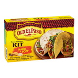 Old El Paso Hard And Soft Taco Dinner Kit, 11.4 Ounces, 12 per case
