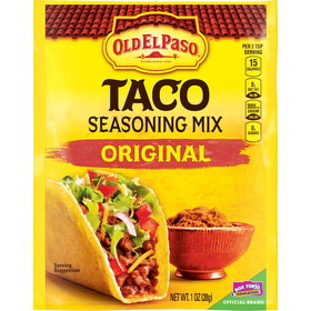 Old El Paso Original Taco Seasoning, 1 Ounces, 32 per case