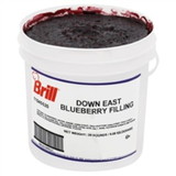 Brill Blueberry Filling, 20 Pounds, 1 per case