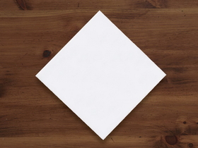 Hoffmaster 10 Inch X 10 Inc White Napkin Beverage 12Per Pack - 8 Packs Per Case Each