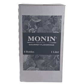 Monin Passion Fruit Puree 1 Liter Bottle - 4 Per Case