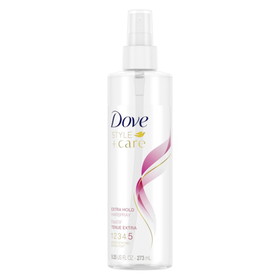 Dove Style+Care Extra Hold Non Aerosol Hairspray, 9.25 Fluid Ounce, 4 per case
