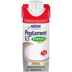 Peptamen 1.5 With Prebio Vanilla, 8.45 Fluid Ounces, 24 per case