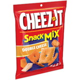 Cheez-It Double Cheese Crackers Snack Mix 3.5 Ounce Bag - 6 Bags Per Case