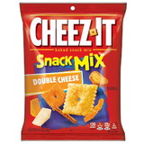 Cheez-It Double Cheese Crackers Snack Mix, 3.5 Ounces, 6 per case