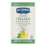 Hellmann's Classics Italian Salad Dressing, 1.5 Fluid Ounces, 102 per case