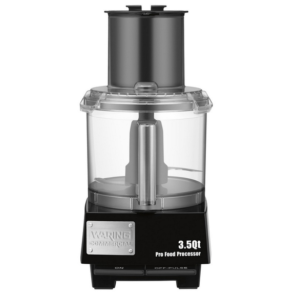 Waring Commercial 2.5 Qt. Flat Cover Food Processor with LiquiLock® Seal  System