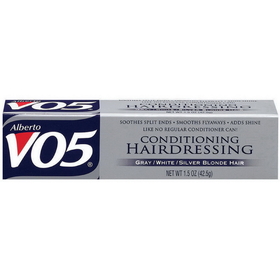 Vo5 Conditioning Hairdressing Gray, 1.5 Ounces, 3 per case