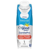 Gerber Good Start Gentle Pro Non-Gmo Milk-Based Ready-To-Feed Liquid Infant Formula Carton With Iron, 8.45 Fluid Ounce, 24 per case