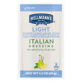 Hellmann's Light Italian Salad Dressing, 1.5 Fluid Ounces, 102 per case