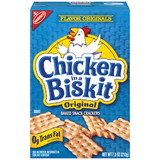 Nabisco Chicken In A Biskit Crackers 7.5 Ounces - 6 Per Case