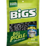 Bigs Vlasic Dill Pickle Sunflower Seeds 16 Oz