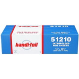 Handi-Foil 12 Inch X 10 Inch Foil Sheet, 500 Count, 6 Per Case