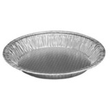 Handi-Foil 10 Inch Aluminum Medium Pie Pan, 1 Piece, 500 per case