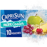 Capri Sun Ready To Drink Pacific Cooler Soft Drink, 60 Fluid Ounces, 4 per case