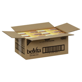 Belvita Breakfast Biscuit Golden Oat, 1.76 Ounces, 5 per box, 6 per case