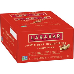 Larabar Snack Cookie Cashew 4-27.2 Ounce
