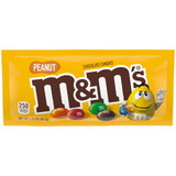 M&M'S Peanuts Single 1.74 Ounces Per Pack - 48 Per Box - 8 Boxes Per Case