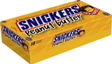 Snickers Singles Peanut Butter Squared Snicker, 1.78 Ounces, 18 per box, 12 per case