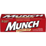 Munch Nut Nut Bar Singles, 1.42 Ounce, 10 per case
