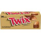 Twix Caramel Cookie Bars Singles 1.79 Ounce - 36 Count - 10 Per Case
