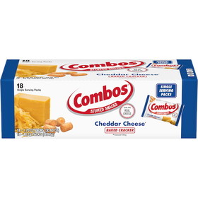 Combos Cheese Cracker Combo Singles, 1.7 Ounces, 12 per case