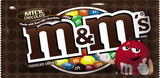 M&M's Variety Pack 8 Peanut, 6 Milk Chocolate, And 4 Peanut Butter Mixed Singles, 180 Count, 1 per case