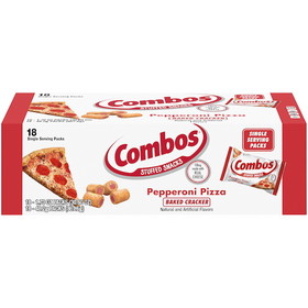 Combos Pepperoni Pizza Cracker Combo Singles, 1.7 Ounces, 12 per case