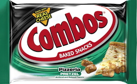 Combos Pizza Pretzel Combo Singles, 1.8 Ounces, 18 per box, 12 per case