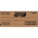 Snickers Minis Chocolate Candy, 20 Pound, 1 per case