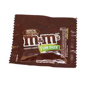 M&amp;M's Fun Size Milk Chocolate, 20 Pounds, 1 per case