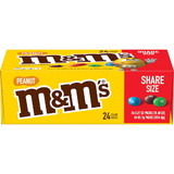 M&M's King Size Peanut, 3.27 Ounces, 6 per case