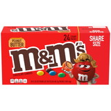 M&M's King Size Peanut Butter, 2.83 Ounces, 6 per case