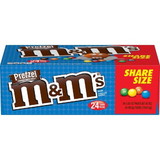 M&M'S Milk Chocolate Pretzel Sharing Size 2.83 Ounces Per Pack - 24 Per Box - 6 Per Case