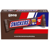 Snickers King Size Chocolate Candy Bar, 3.29 Ounces, 6 per case