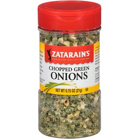 Zatarains Green Onion Chopped, 0.75 Ounces, 12 per case